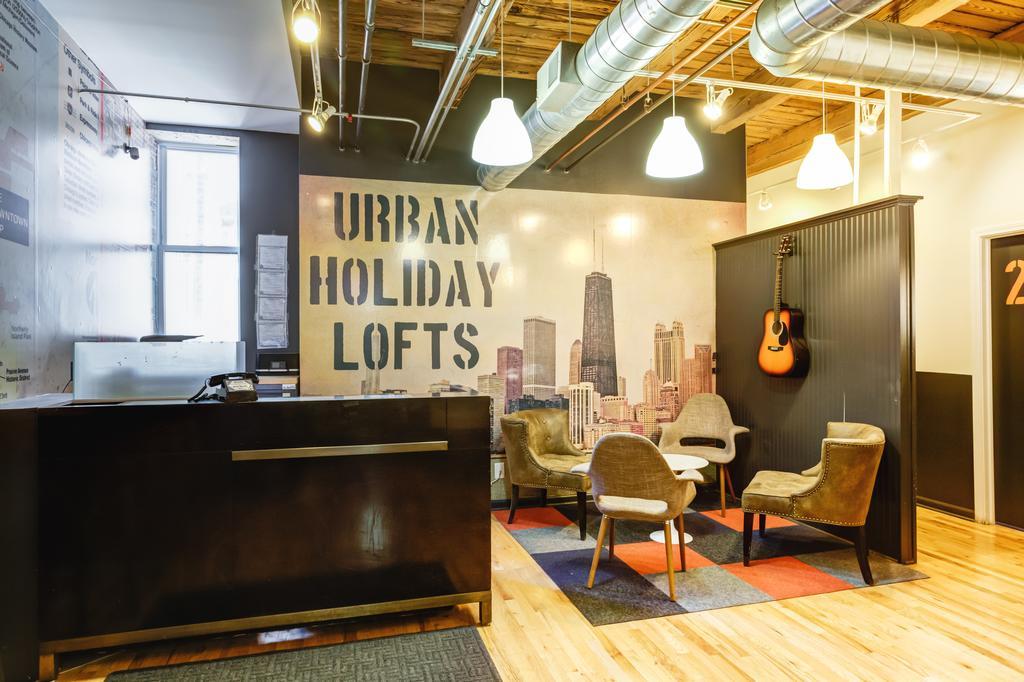 Urban Holiday Lofts Şikago Dış mekan fotoğraf